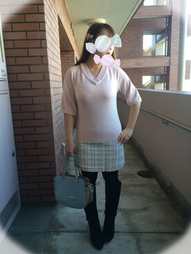 「BERADIANCE」｜あみさん（レディース・157cm）の春コーディネート