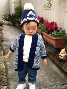 iyori2015さん（キッズ・80cm）の秋コーディネート