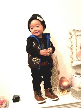 iyori2015さん（キッズ・80cm）の秋コーディネート