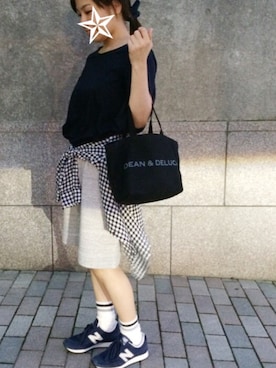 「スエット」｜azulim✯*さん（レディース・150cm）の夏コーディネート