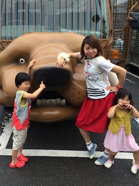 みさ吉さん（レディース・157cm）の夏コーディネート