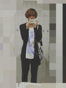 yuさん（メンズ・172cm）の春コーディネート