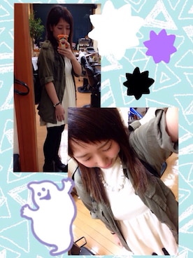 mayuka ⍢⃝♡さんのコーディネート