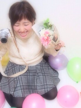 mayuka ⍢⃝♡さんのコーディネート