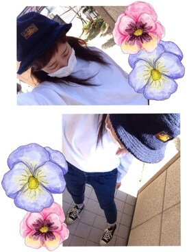 mayuka ⍢⃝♡さんのコーディネート