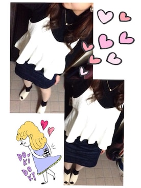 mayuka ⍢⃝♡さんのコーディネート