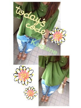 mayuka ⍢⃝♡さんのコーディネート