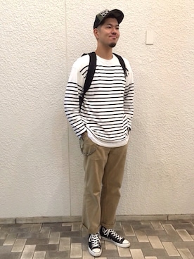 ちゃん塚ちゃんさんのコーディネート