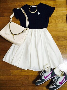 m i s a 。o*さん(レディース・159cm)の夏コーディネート