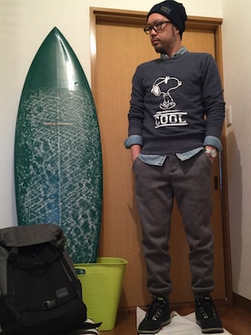 Rickyさんのコーディネート