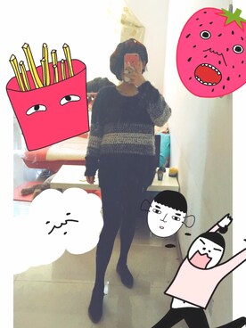 「JOYRICH」｜「アイテム（キャスケット）」を使った、hitominojuninさん（レディース・162cm）の春コーディネート