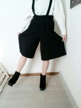 YUIさん（レディース・154cm）の冬コーディネート