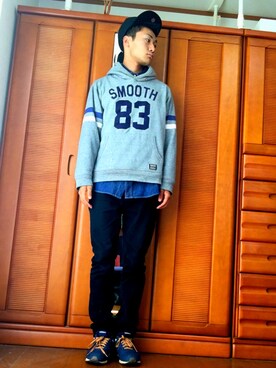 ゆてぃおさんのコーディネート