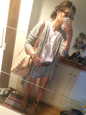 minaminさん(レディース・162cm)の秋コーディネート