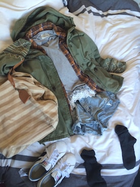 minaminさん(レディース・162cm)の冬コーディネート