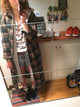 minaminさん(レディース・162cm)の冬コーディネート