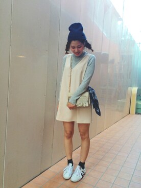 minaminさん(レディース・162cm)の春コーディネート