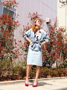 CHIHOさんのコーディネート