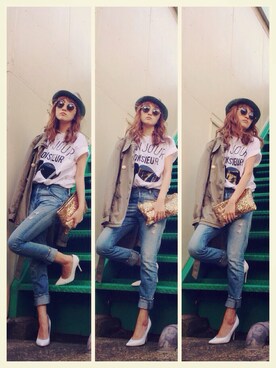 CHIHOさんのコーディネート