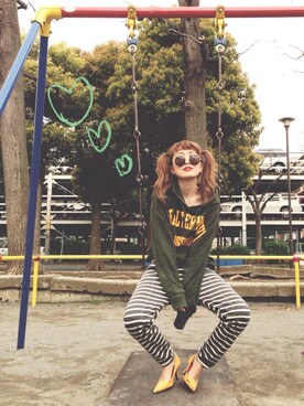 CHIHOさんのコーディネート