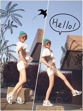 CHIHOさんのコーディネート