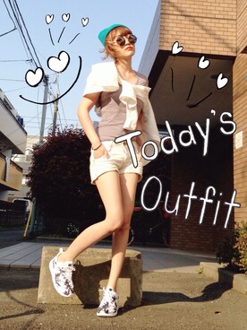 CHIHOさんのコーディネート