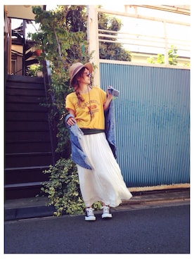 CHIHOさんのコーディネート