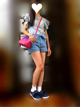 あいあいさん(レディース・163cm)の夏コーディネート