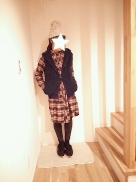 LMNさん（レディース・150cm）の秋コーディネート