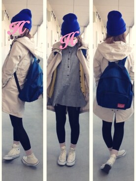 suzuさん(レディース・151cm)の春コーディネート