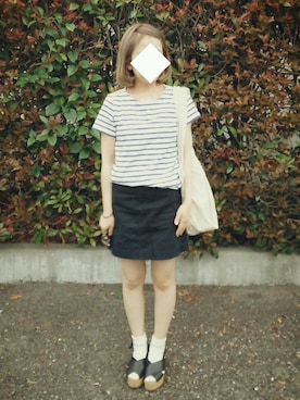 「イメチェン」｜「アイテム（その他）」を使った、suzuさん（レディース・151cm）の夏コーディネート