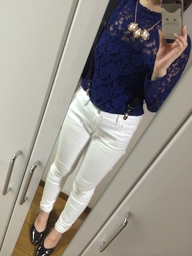 Mizuki さん（レディース・163cm）の秋コーディネート