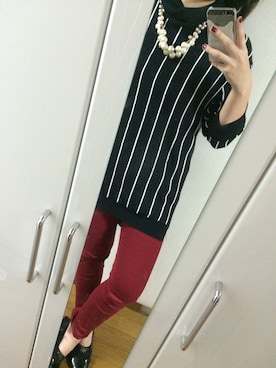 Mizuki さん（レディース・163cm）の秋コーディネート