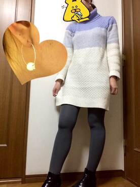 Mizuki さん（レディース・163cm）の秋コーディネート