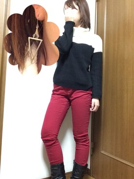 Mizuki さん（レディース・163cm）の秋コーディネート