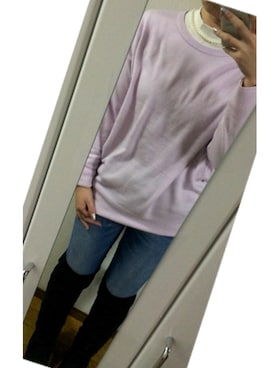 Mizuki さん（レディース・163cm）の冬コーディネート