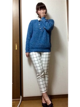 Mizuki さん（レディース・163cm）の冬コーディネート