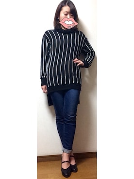 Mizuki さん（レディース・163cm）の冬コーディネート