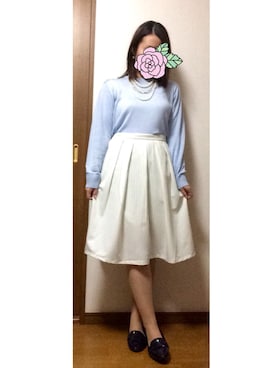 Mizuki さん（レディース・163cm）の春コーディネート