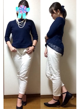 Mizuki さん（レディース・163cm）の春コーディネート