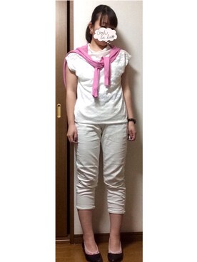 Mizuki さん（レディース・163cm）の春コーディネート