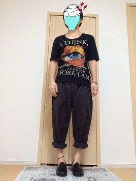 TOMさん（メンズ・160cm）の夏コーディネート