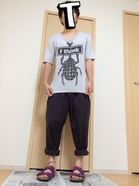 TOMさん(メンズ・160cm)の夏コーディネート