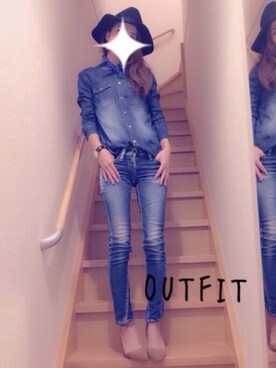 a_coさんのコーディネート