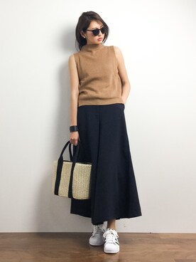 m.yさん（レディース・165cm）の春コーディネート
