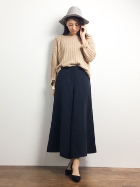 m.yさん（レディース・165cm）の春コーディネート