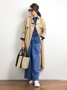 m.yさん(レディース・165cm)の春コーディネート