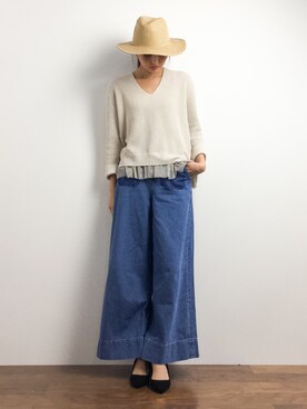 m.yさん（レディース・165cm）の春コーディネート