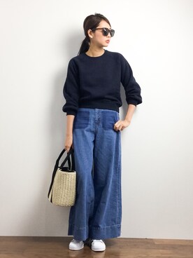 m.yさん（レディース・165cm）の春コーディネート