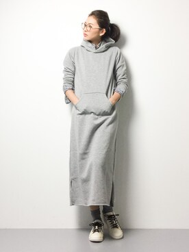 m.yさん（レディース・165cm）の春コーディネート